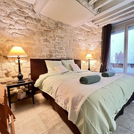 Cosy Appartement En Plein Marais Parijs Buitenkant foto