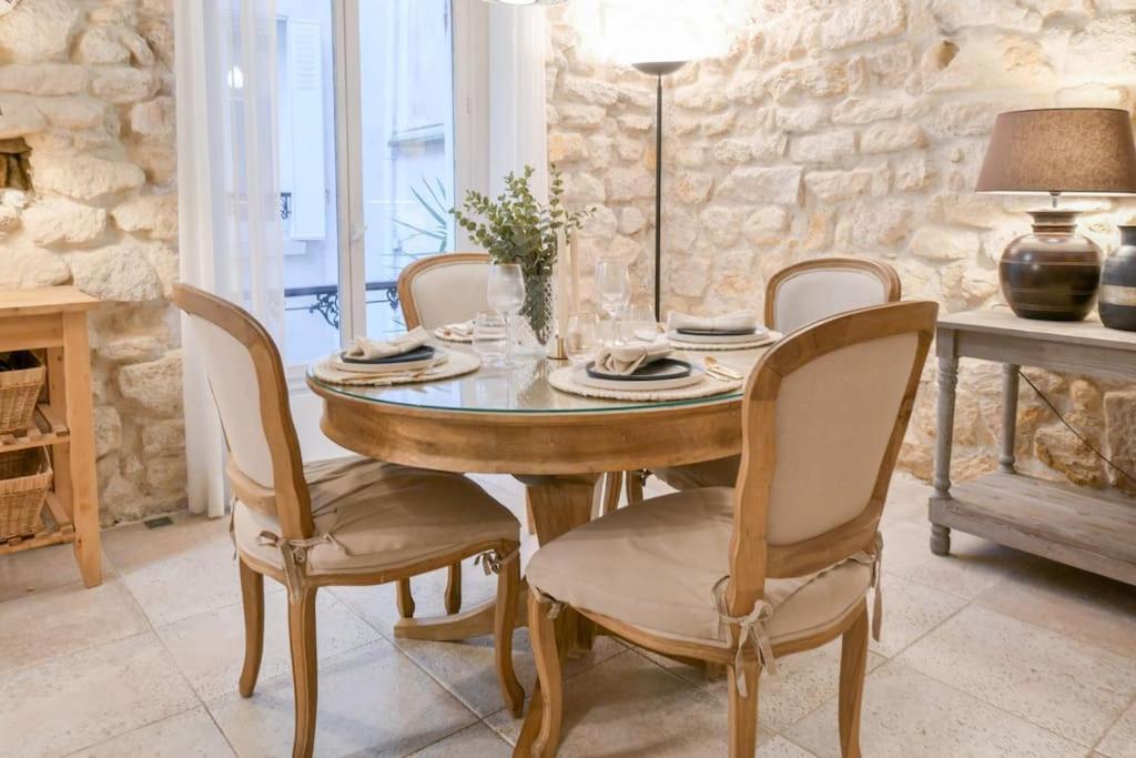 Cosy Appartement En Plein Marais Parijs Buitenkant foto