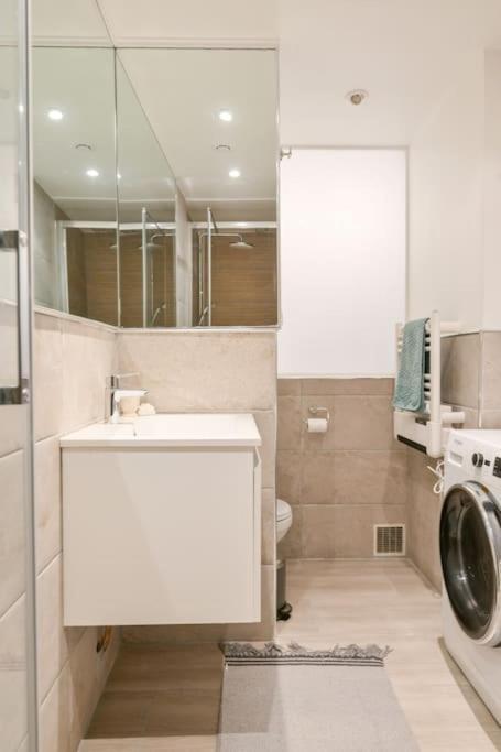 Cosy Appartement En Plein Marais Parijs Buitenkant foto