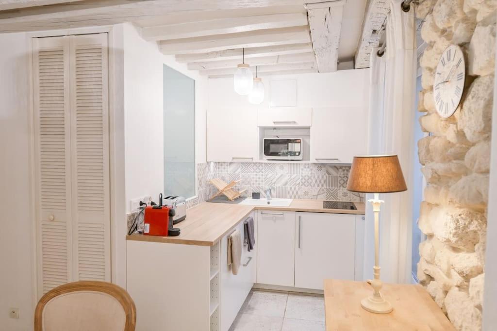 Cosy Appartement En Plein Marais Parijs Buitenkant foto