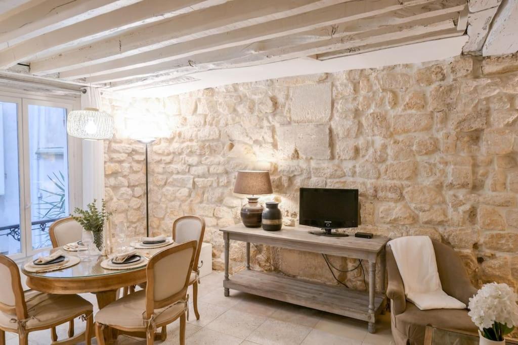 Cosy Appartement En Plein Marais Parijs Buitenkant foto