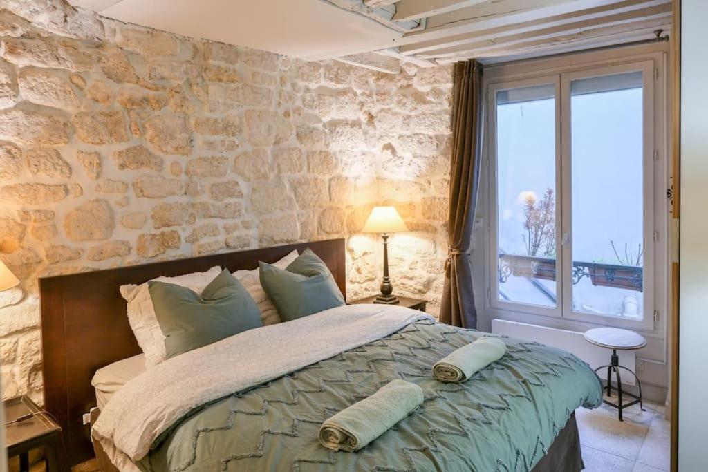 Cosy Appartement En Plein Marais Parijs Buitenkant foto